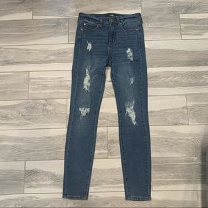 Aero High Rise Jegging Size 2